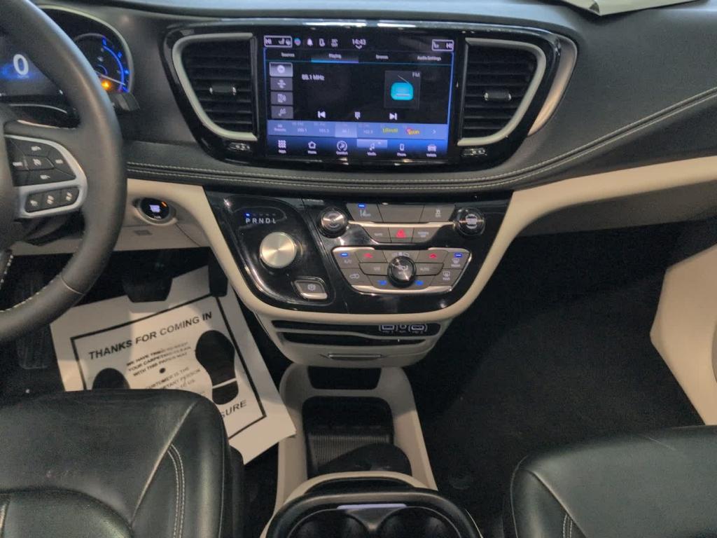 used 2022 Chrysler Pacifica Hybrid car, priced at $24,888