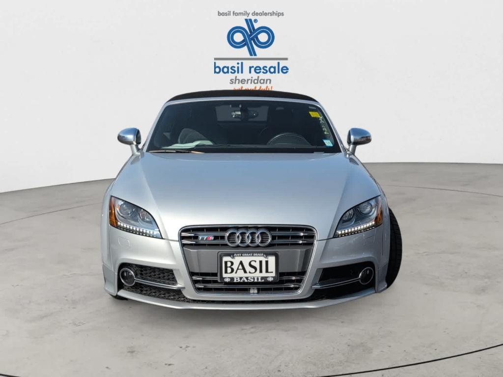 used 2015 Audi TTS car, priced at $27,500