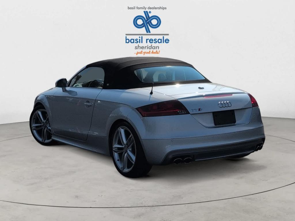 used 2015 Audi TTS car, priced at $27,500