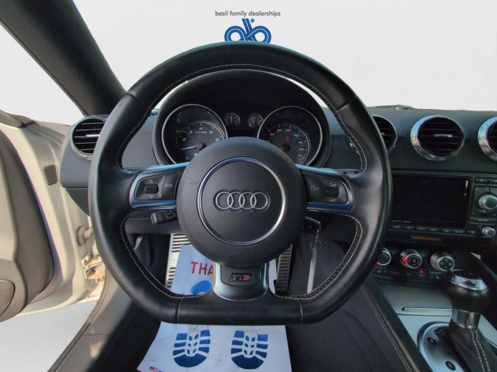 used 2015 Audi TTS car, priced at $27,500