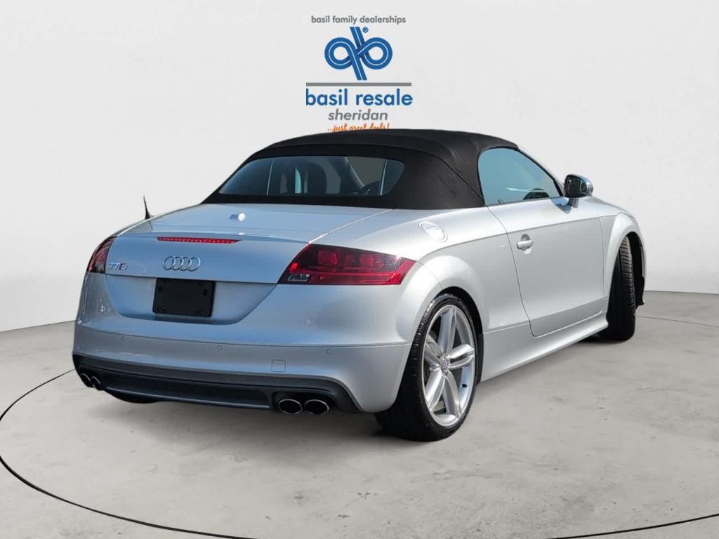 used 2015 Audi TTS car, priced at $27,500