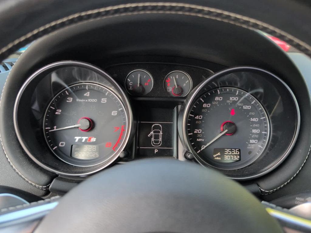 used 2015 Audi TTS car, priced at $27,500