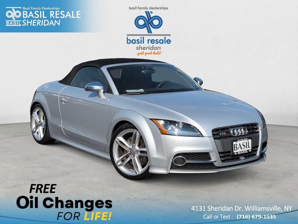 used 2015 Audi TTS car, priced at $27,500