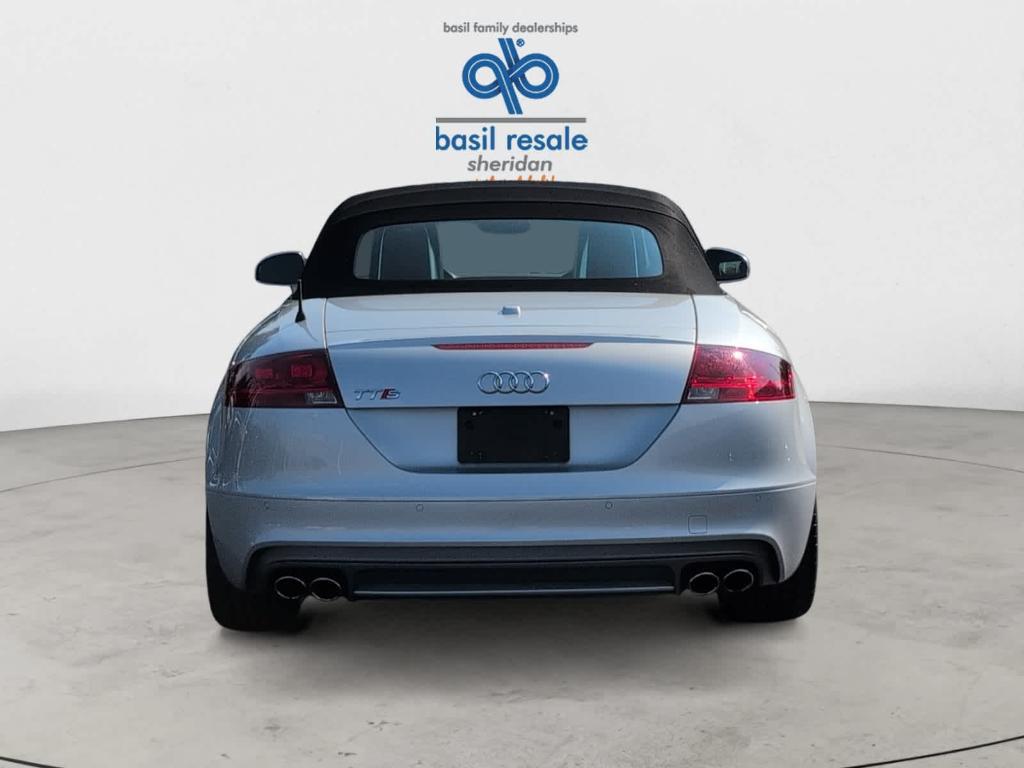 used 2015 Audi TTS car, priced at $27,500