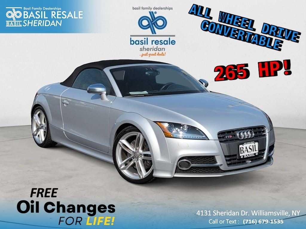 used 2015 Audi TTS car, priced at $27,500