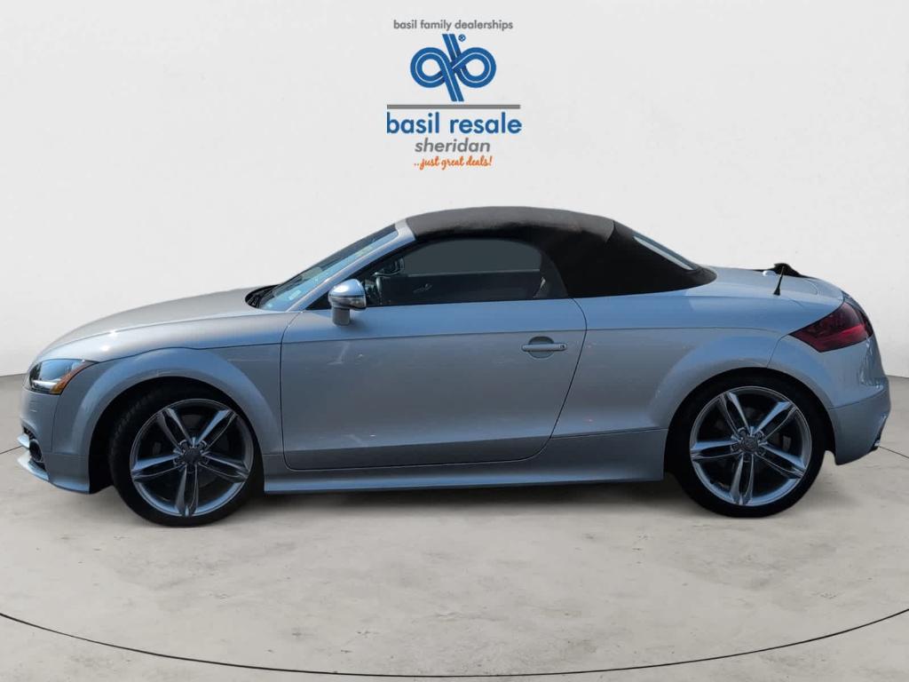 used 2015 Audi TTS car, priced at $27,500