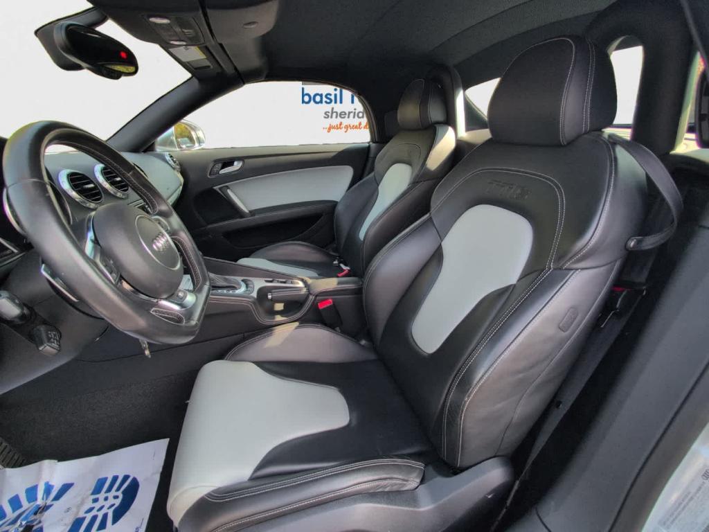 used 2015 Audi TTS car, priced at $27,500