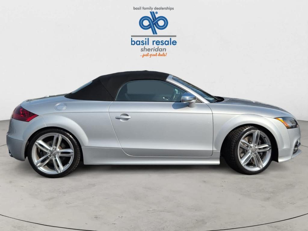 used 2015 Audi TTS car, priced at $27,500