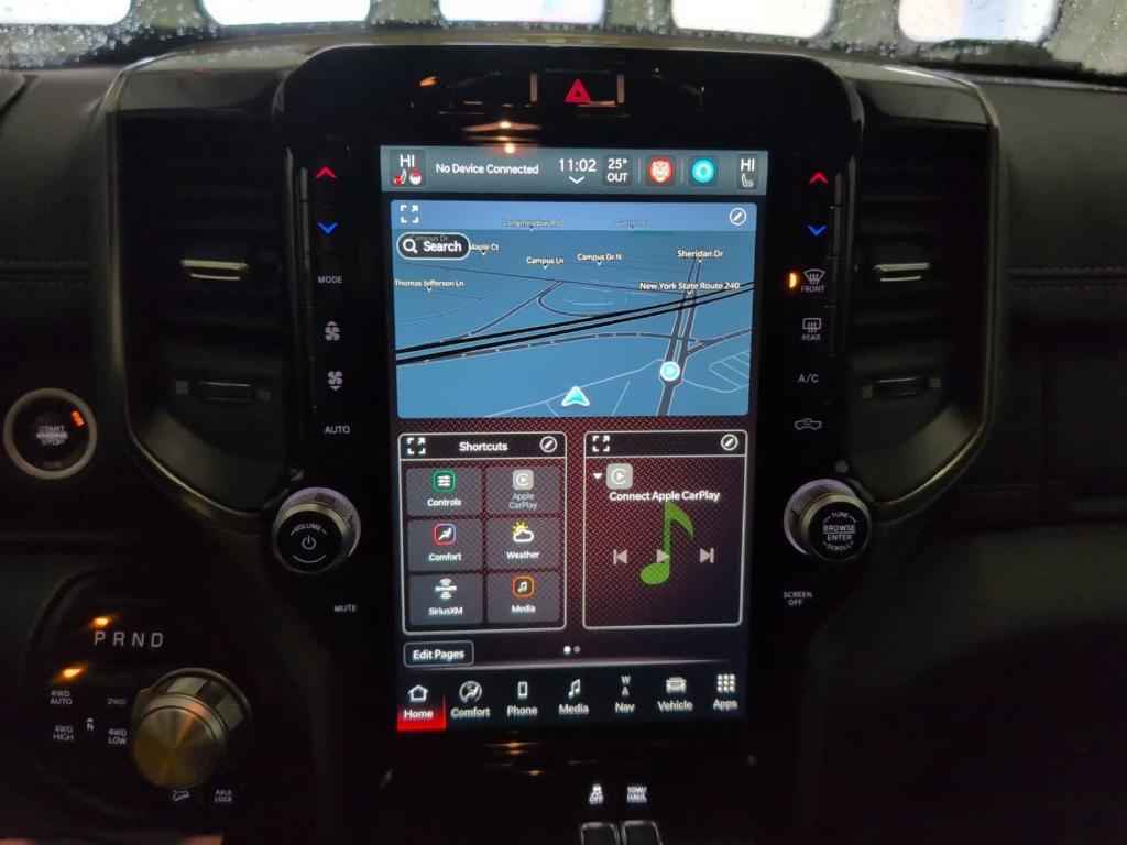 used 2022 Ram 1500 car, priced at $45,500