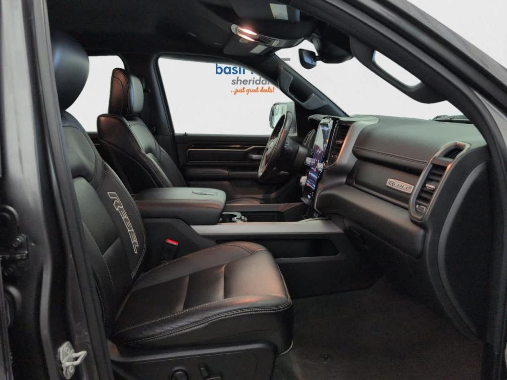 used 2022 Ram 1500 car, priced at $45,500