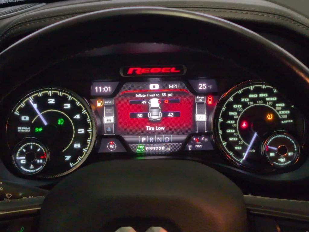 used 2022 Ram 1500 car, priced at $45,500