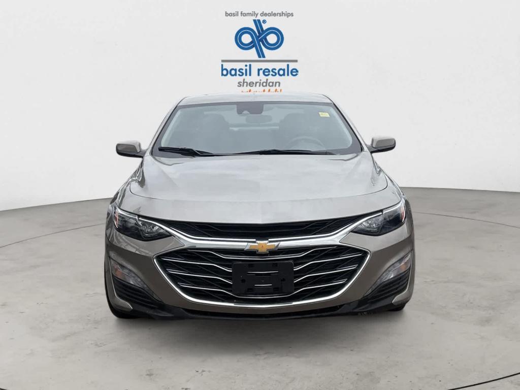 used 2025 Chevrolet Malibu car, priced at $21,400