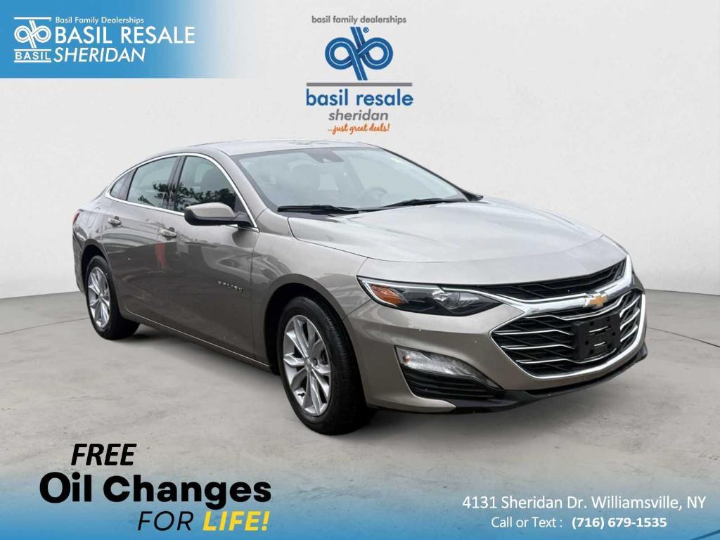 used 2025 Chevrolet Malibu car, priced at $21,400