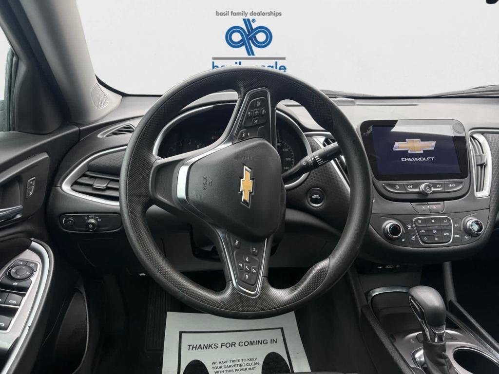 used 2025 Chevrolet Malibu car, priced at $21,400