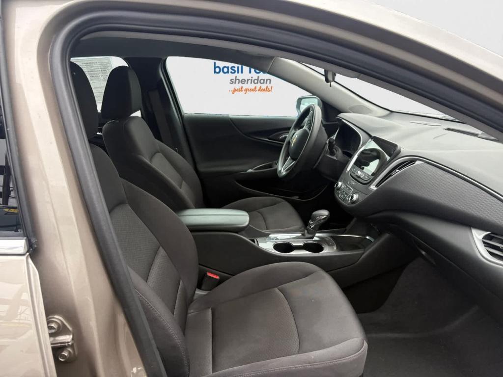 used 2025 Chevrolet Malibu car, priced at $21,400
