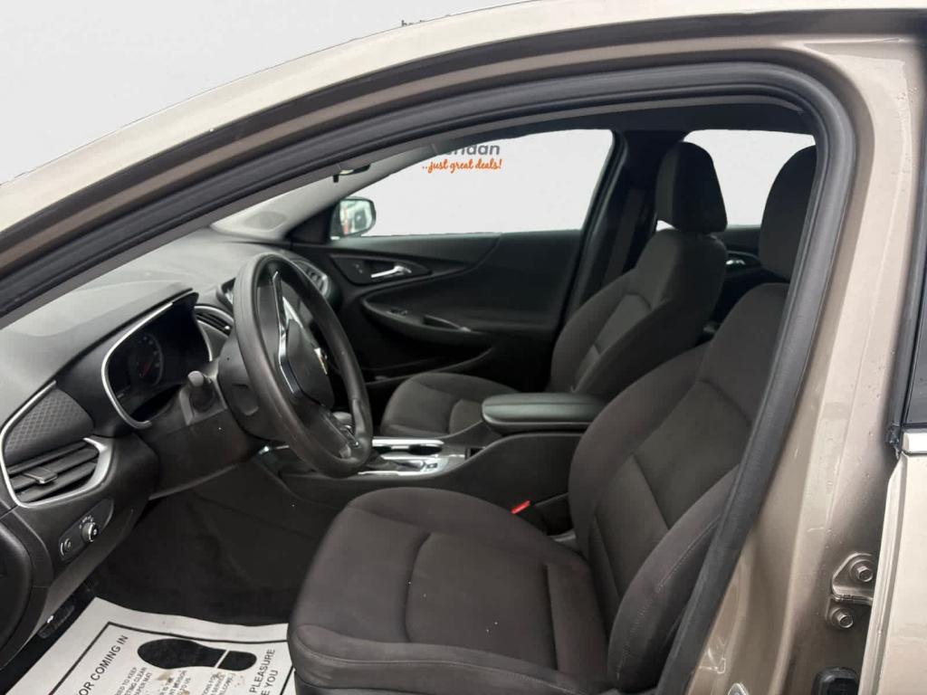 used 2025 Chevrolet Malibu car, priced at $21,400