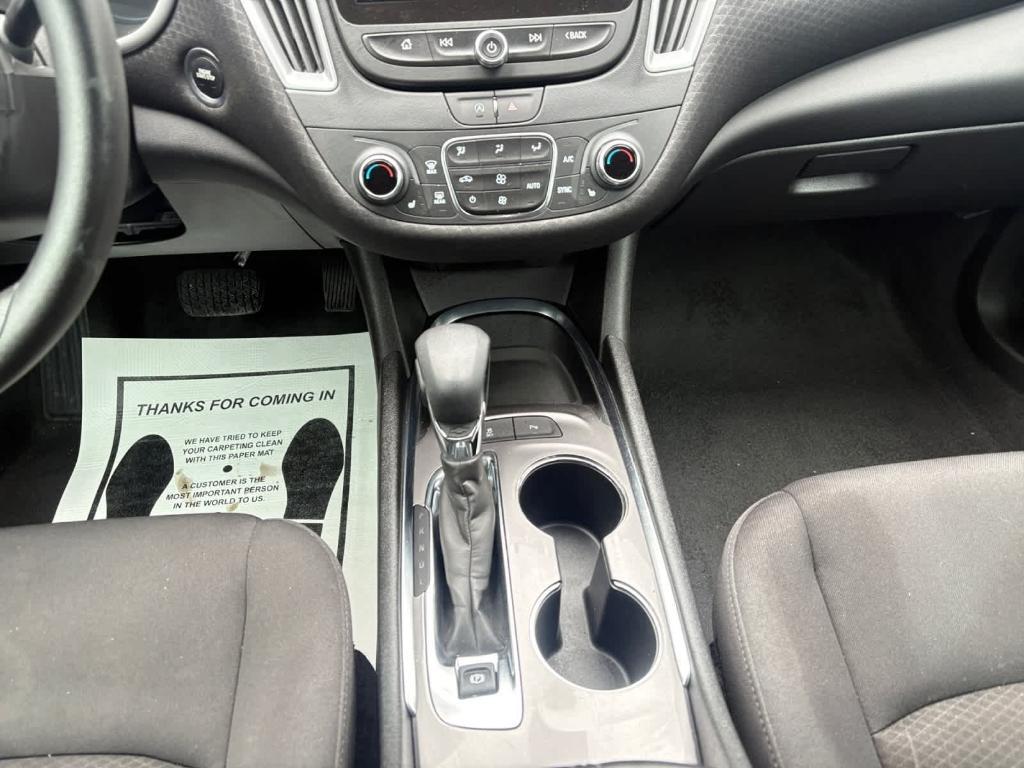 used 2025 Chevrolet Malibu car, priced at $21,400