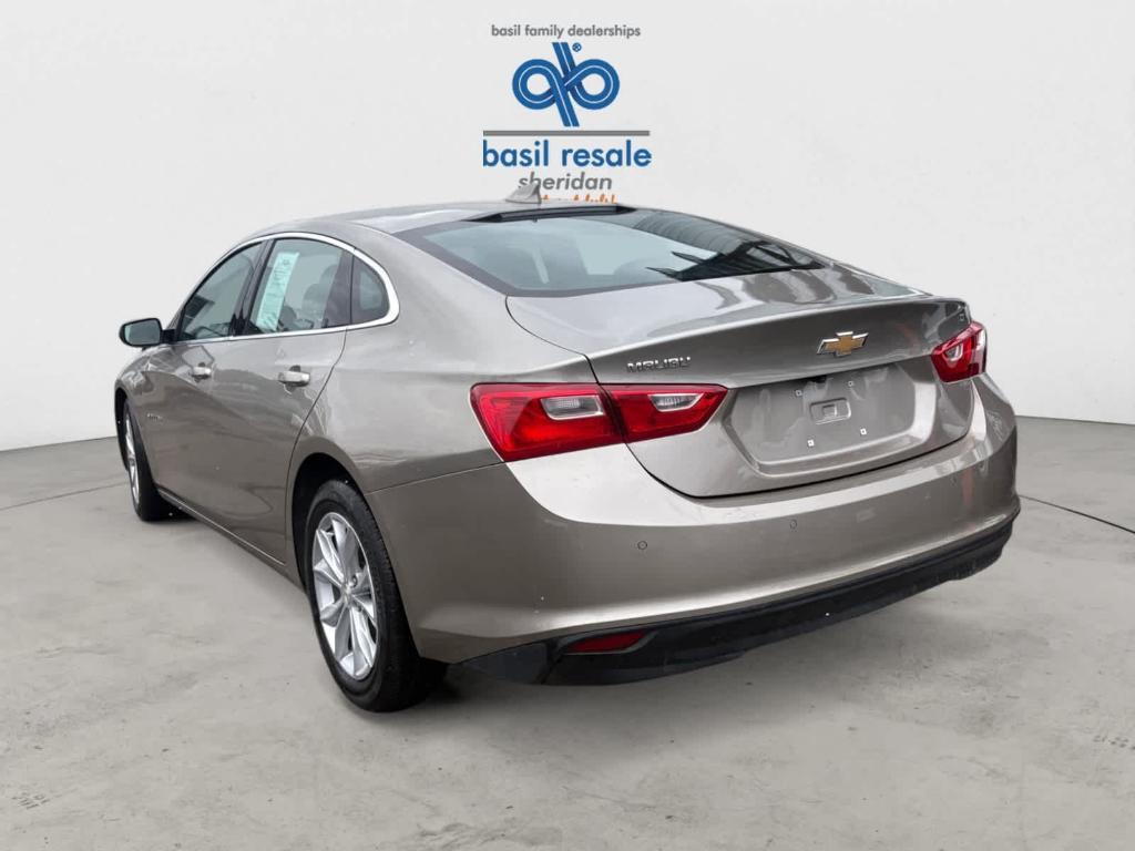 used 2025 Chevrolet Malibu car, priced at $21,400