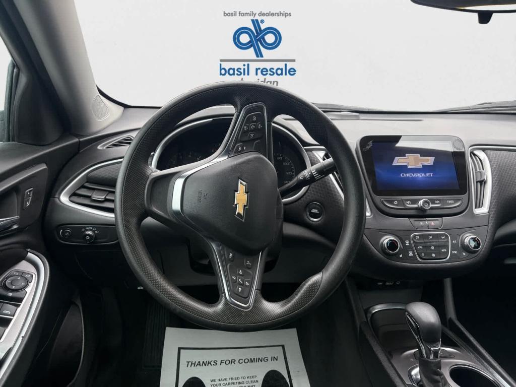 used 2025 Chevrolet Malibu car, priced at $21,400