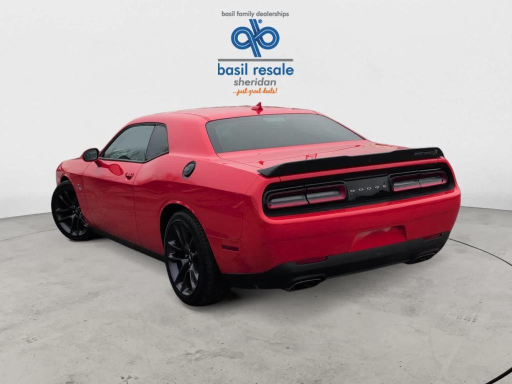used 2023 Dodge Challenger car, priced at $45,700