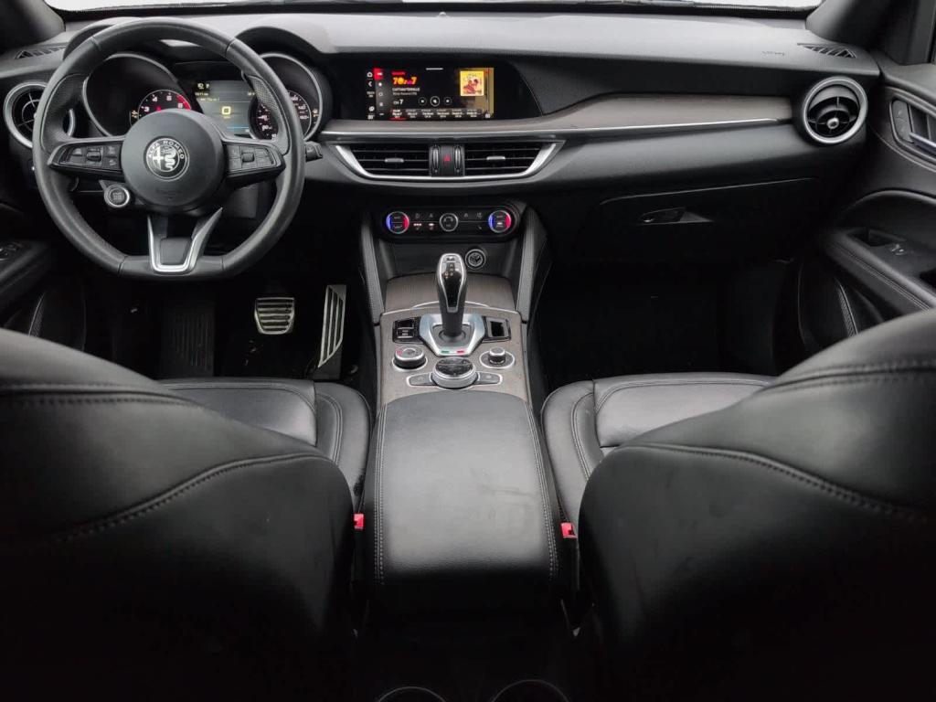 used 2022 Alfa Romeo Stelvio car, priced at $26,700