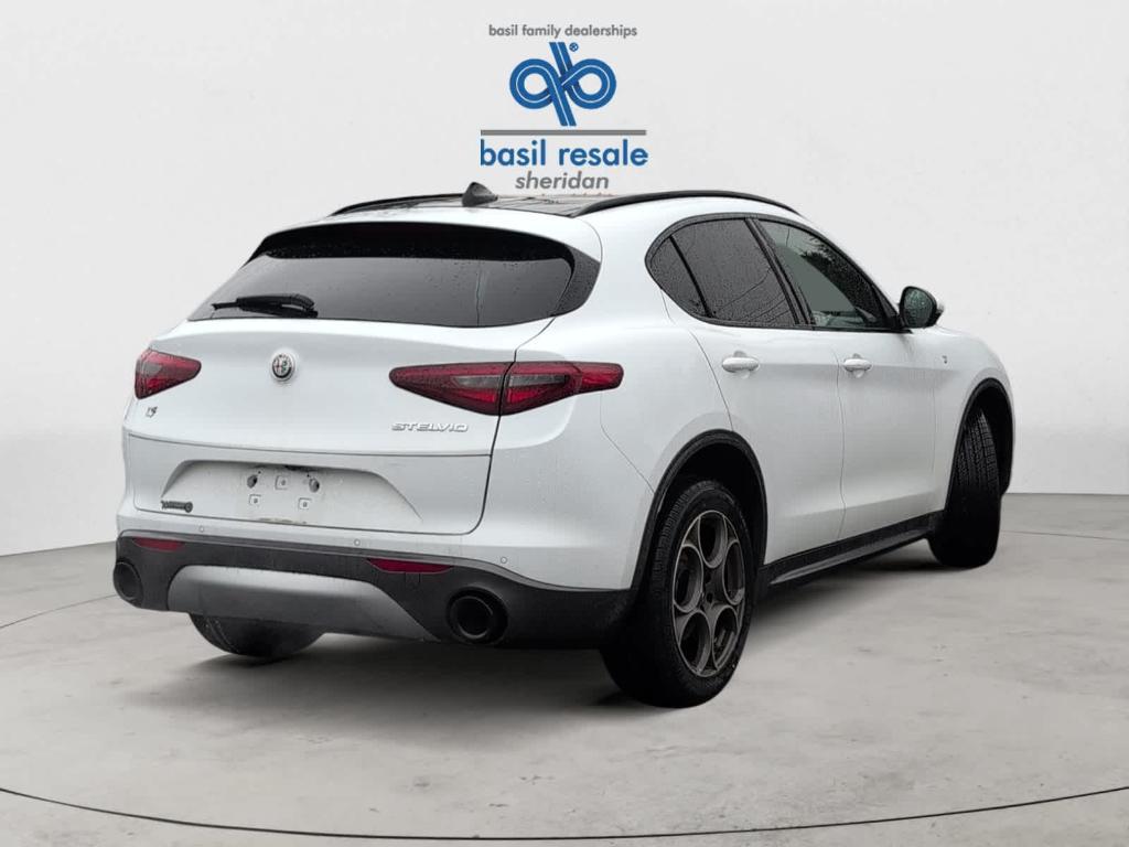 used 2022 Alfa Romeo Stelvio car, priced at $26,700