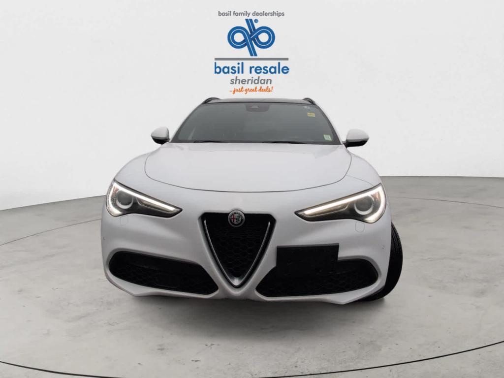 used 2022 Alfa Romeo Stelvio car, priced at $26,299