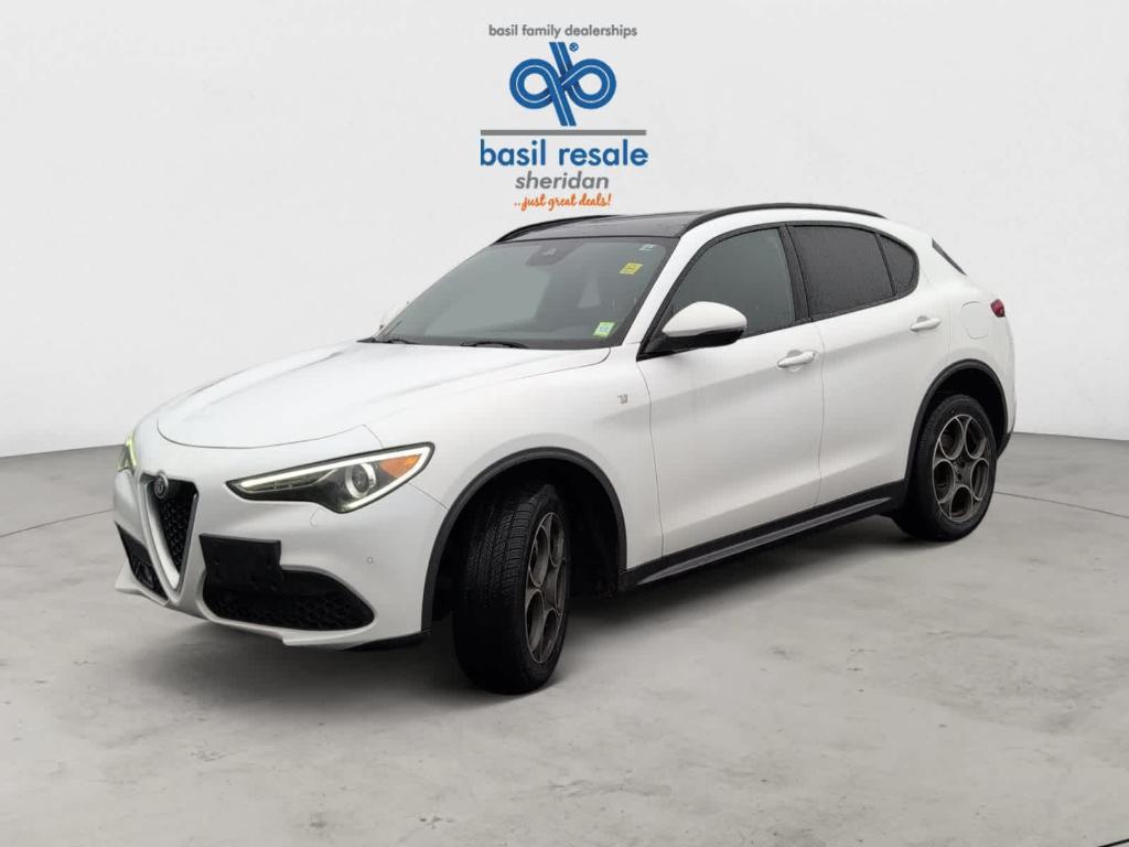used 2022 Alfa Romeo Stelvio car, priced at $26,700