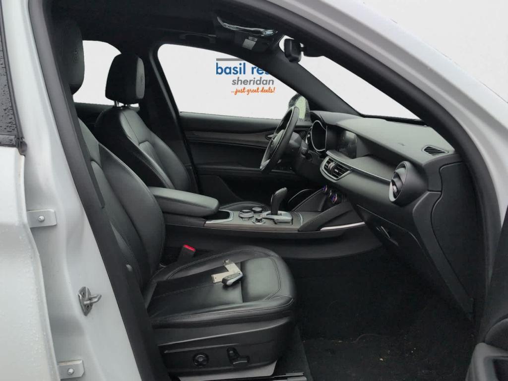 used 2022 Alfa Romeo Stelvio car, priced at $26,700