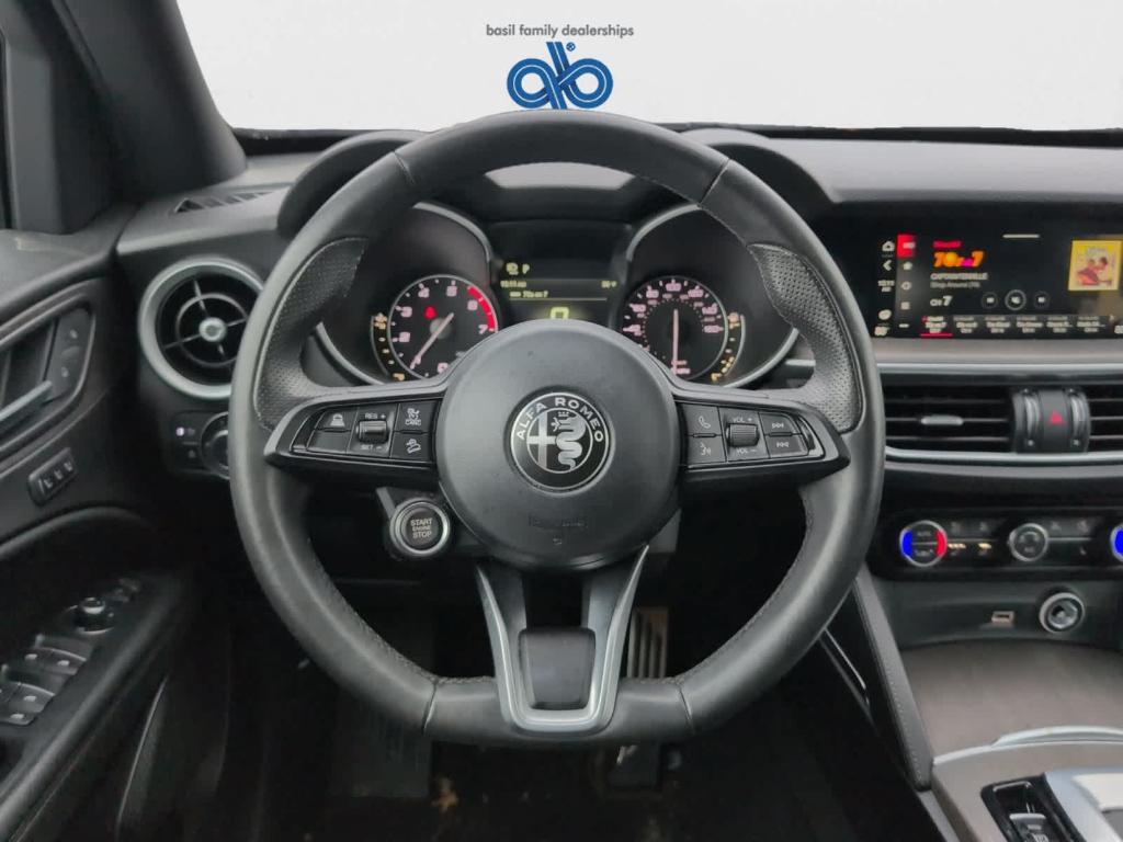 used 2022 Alfa Romeo Stelvio car, priced at $26,700