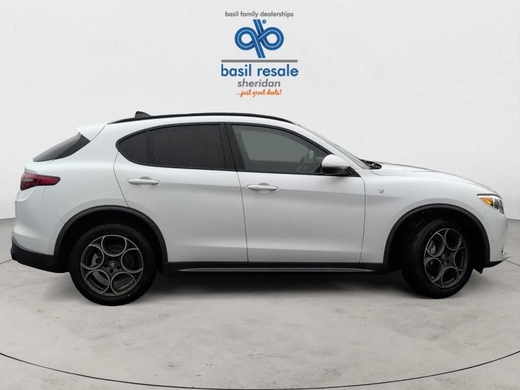 used 2022 Alfa Romeo Stelvio car, priced at $26,700
