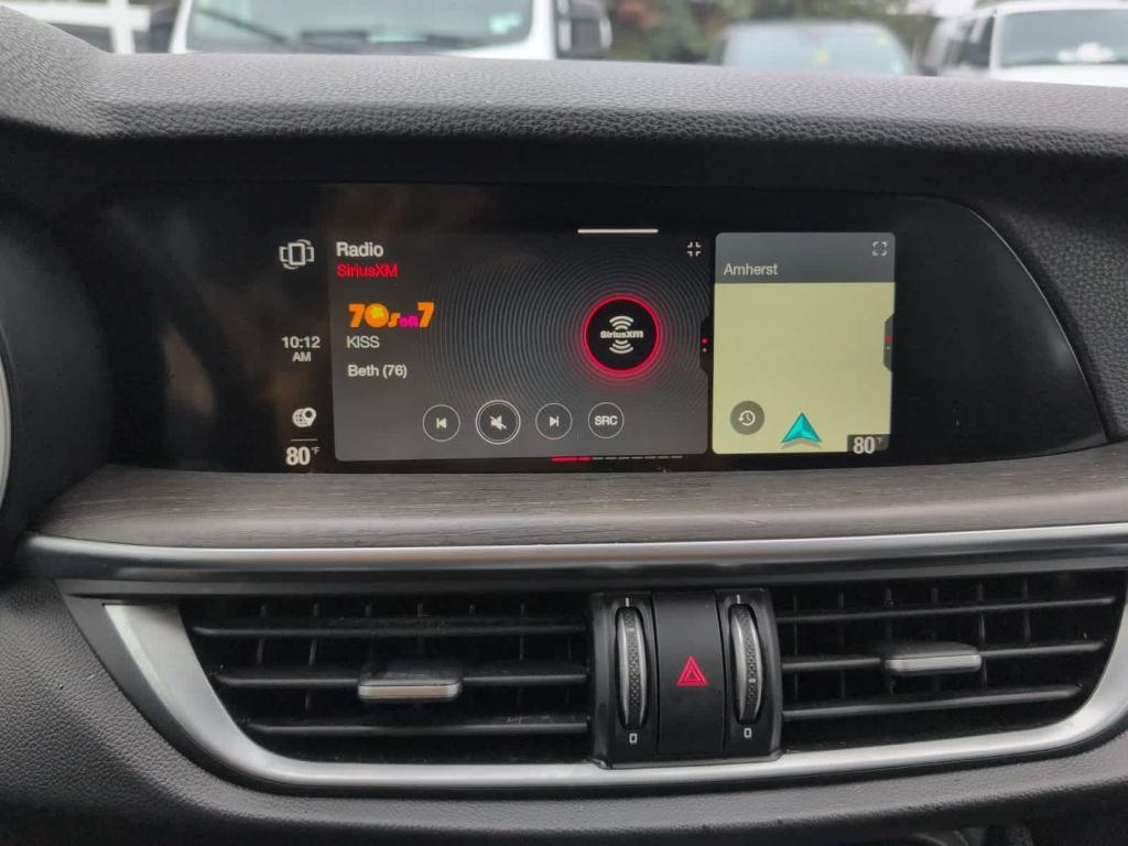 used 2022 Alfa Romeo Stelvio car, priced at $26,700