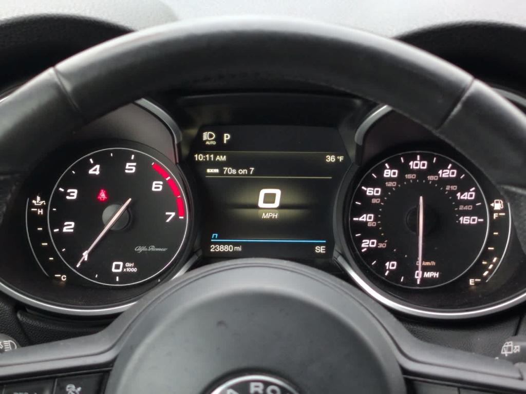 used 2022 Alfa Romeo Stelvio car, priced at $26,700