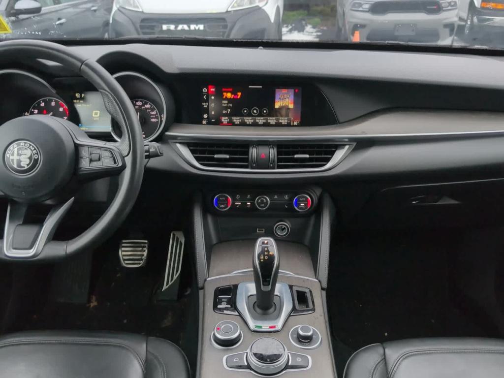 used 2022 Alfa Romeo Stelvio car, priced at $26,700