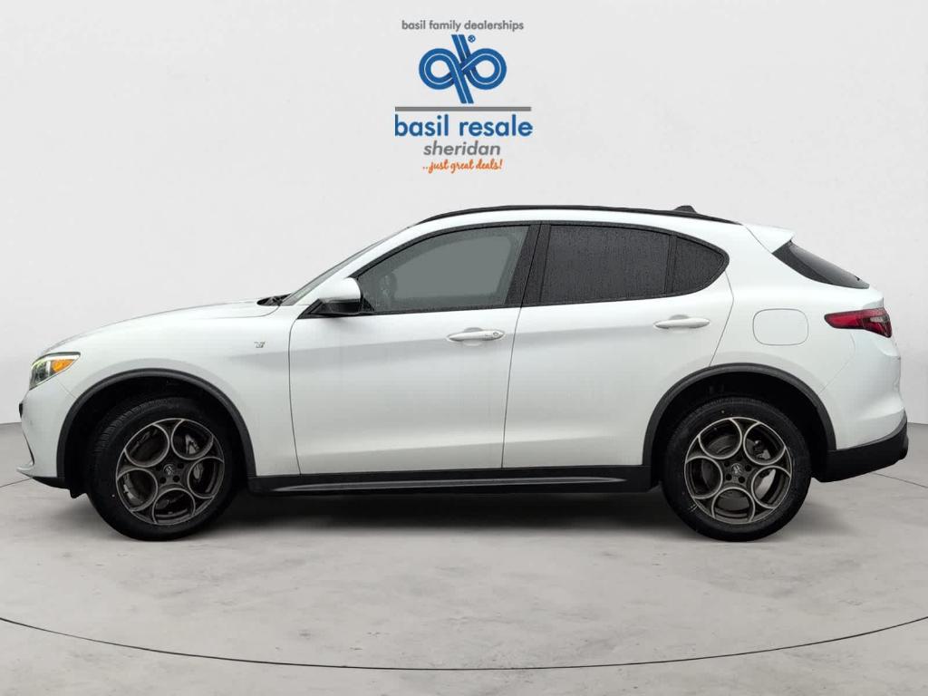 used 2022 Alfa Romeo Stelvio car, priced at $26,700