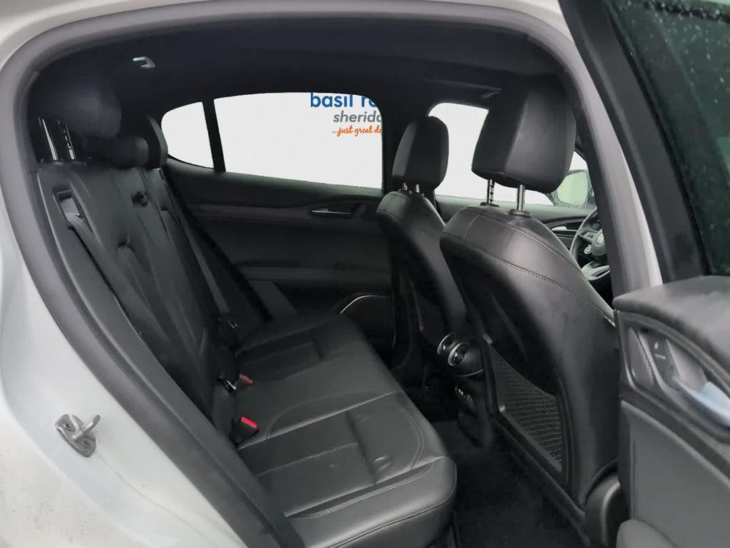 used 2022 Alfa Romeo Stelvio car, priced at $26,700