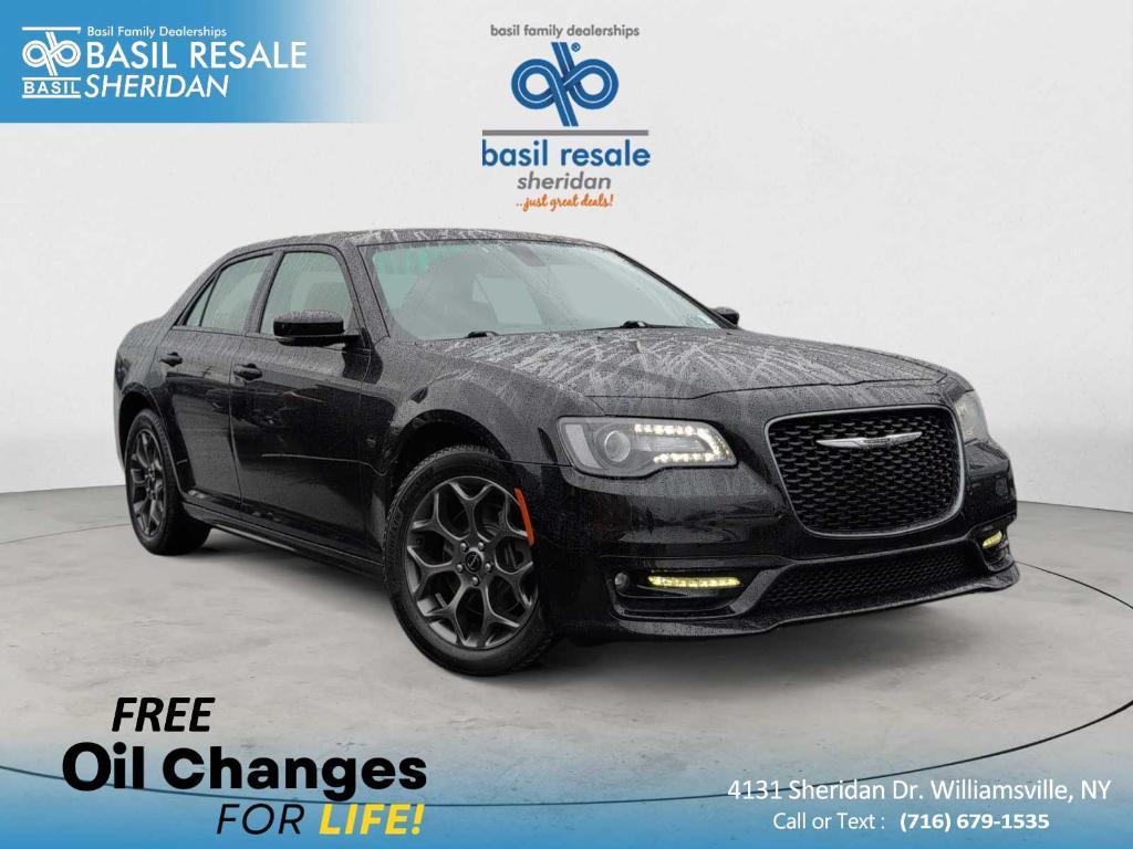 used 2017 Chrysler 300 car, priced at $18,900