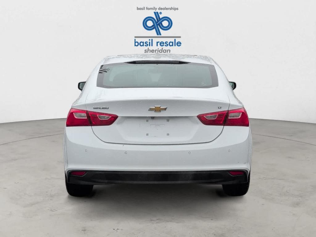 used 2024 Chevrolet Malibu car, priced at $20,500