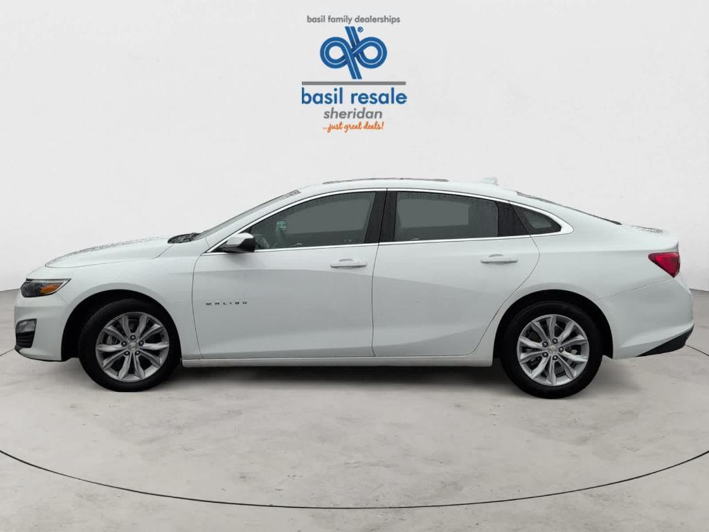 used 2024 Chevrolet Malibu car, priced at $20,500