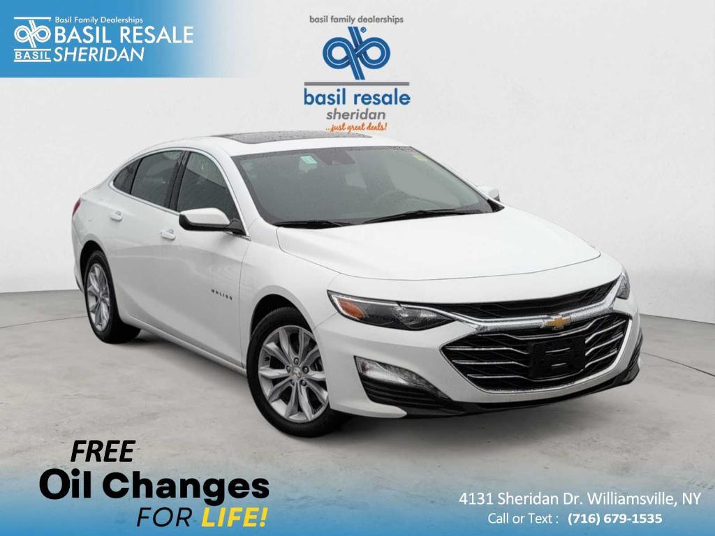 used 2024 Chevrolet Malibu car, priced at $20,500