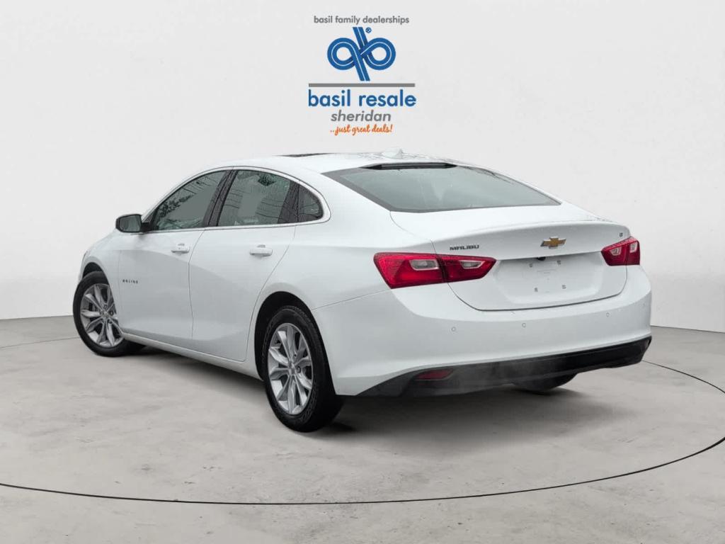 used 2024 Chevrolet Malibu car, priced at $20,500
