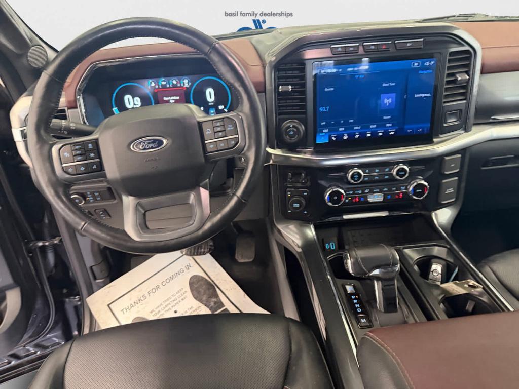 used 2023 Ford F-150 car, priced at $45,500