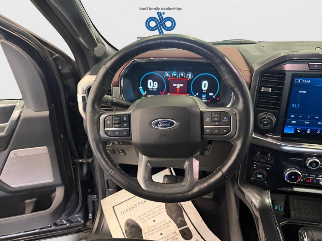 used 2023 Ford F-150 car, priced at $45,500