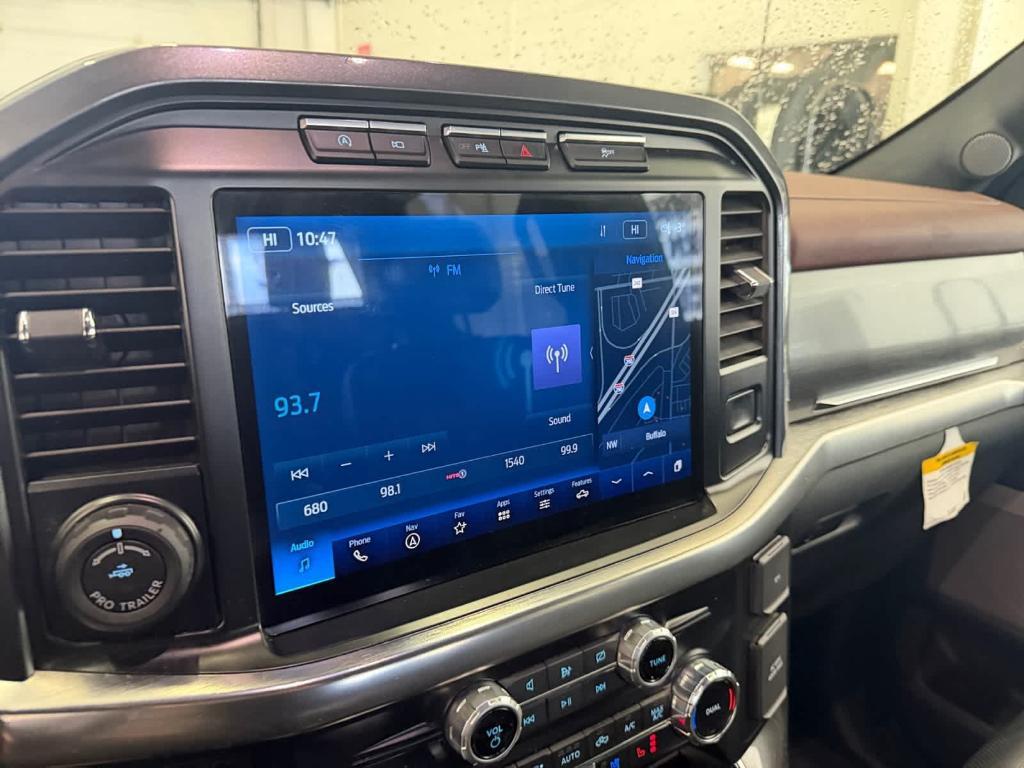 used 2023 Ford F-150 car, priced at $45,500
