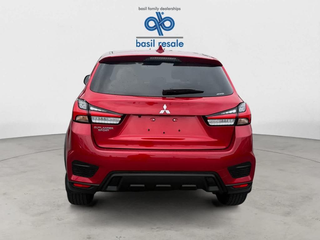 used 2026 Mitsubishi Outlander Sport car, priced at $25,075