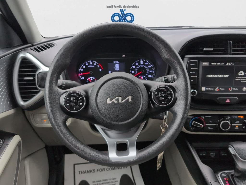 used 2022 Kia Soul car, priced at $15,200