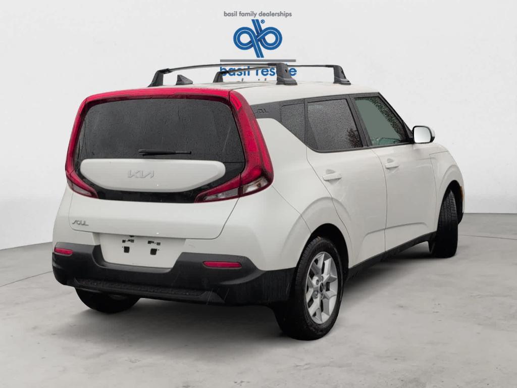 used 2022 Kia Soul car, priced at $15,200