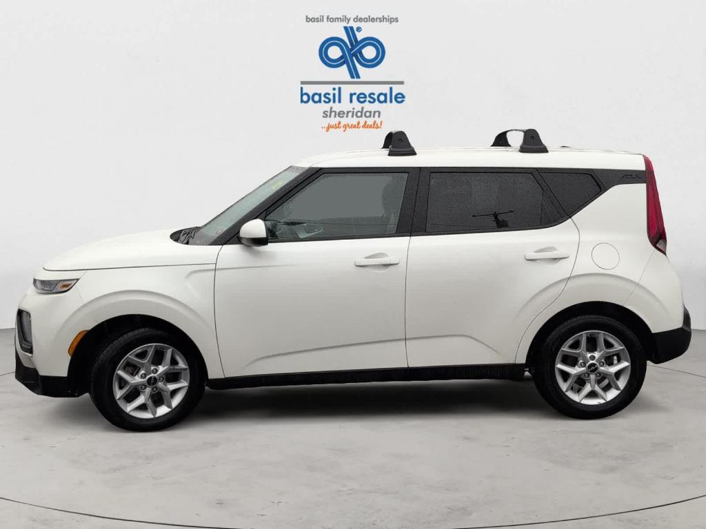 used 2022 Kia Soul car, priced at $15,200