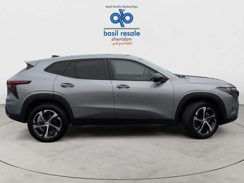 used 2024 Chevrolet Trax car, priced at $20,800