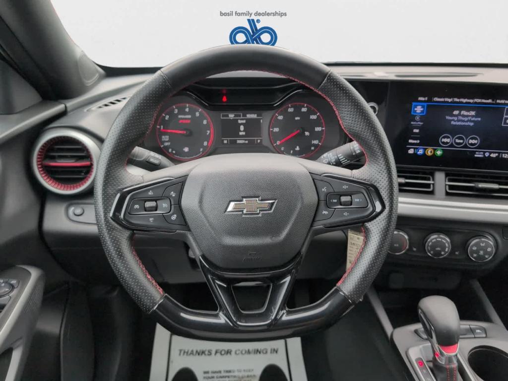 used 2024 Chevrolet Trax car, priced at $20,800